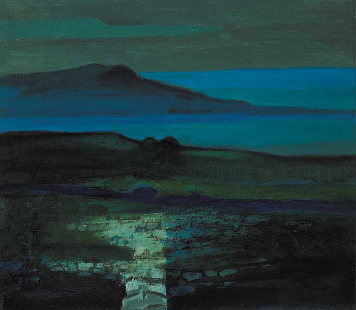 BLUE EVENING by Arthur Armstrong sold for 2,800 at Whyte's Auctions