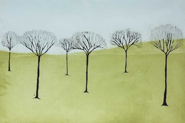 PARK TREES by Cora Cummins sold for 770 at Whyte's Auctions
