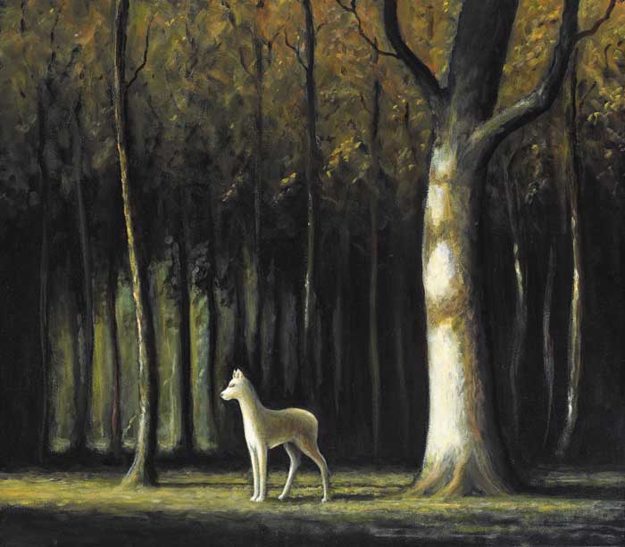 THE FOREST AT SUNSET, 2007 by Robert Ryan sold for 2,800 at Whyte's Auctions