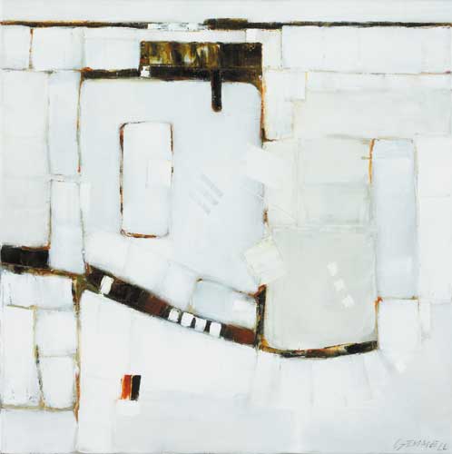 WINTER WHITE by Michael Gemmell sold for 3,200 at Whyte's Auctions