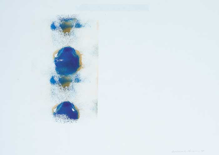 GOUACHE ON PAPER, 1975 by Deborah Brown sold for 750 at Whyte's Auctions