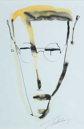 SELF PORTRAIT by J. P. Donleavy sold for 2,000 at Whyte's Auctions