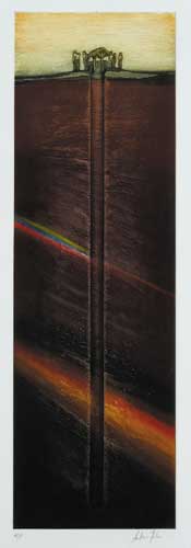 THE WELL, 1985 by Andrew Folan sold for 750 at Whyte's Auctions