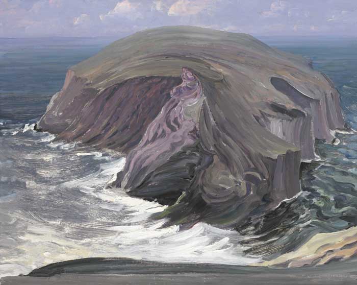 ROCKS, MAYO by Jeremiah Hoad sold for 2,000 at Whyte's Auctions