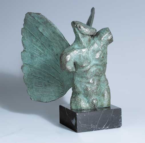 TORSO ALADO (WINGED TORSO) by Cynthia Moran Killeavy sold for 1,100 at Whyte's Auctions