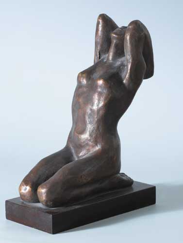 THE SUNBATHER by Cynthia Moran Killeavy sold for 850 at Whyte's Auctions