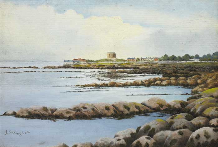 SANDYCOVE, DUBLIN BAY by J. Cunningham sold for 800 at Whyte's Auctions