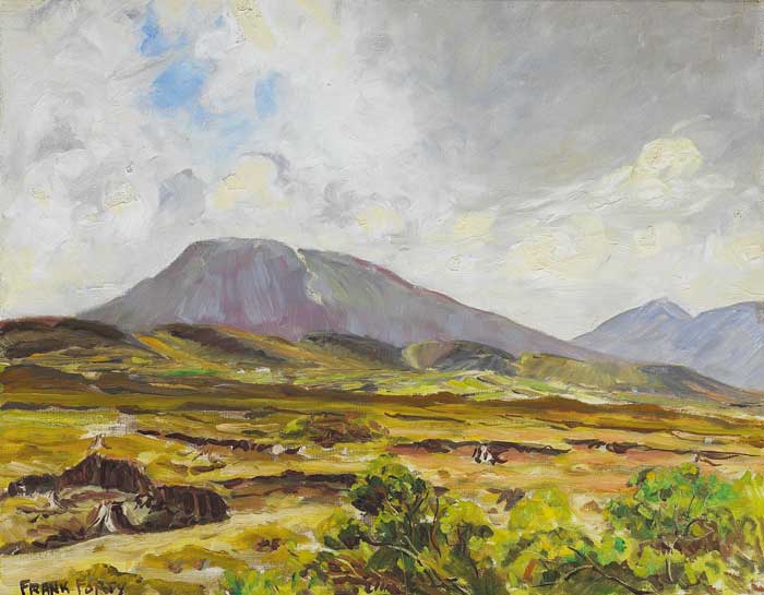 MUCKISH, DONEGAL by Frank Forty sold for 200 at Whyte's Auctions