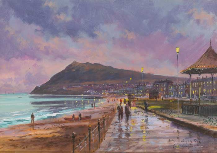 EVENING SHOWER, BRAY by Colin Gibson sold for 600 at Whyte's Auctions