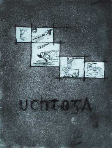 UCHTGA, 1983 by Finola Graham sold for 200 at Whyte's Auctions