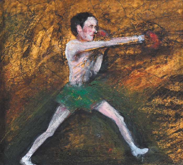 YOUNG BOXER by Rita Duffy sold for 750 at Whyte's Auctions