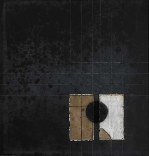 GRAPHIC B IV, NOVEMBER 1981 by Helena Zak sold for 440 at Whyte's Auctions