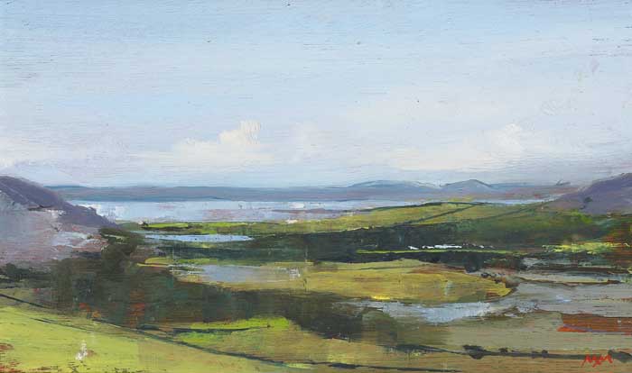 THE BURREN, 2005 by Martin Mooney sold for 2,600 at Whyte's Auctions