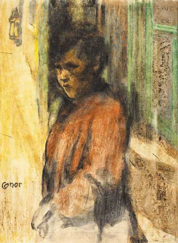 CHILD BY A WINDOW by William Conor sold for 14,000 at Whyte's Auctions