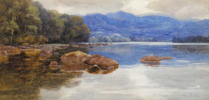 LOUGH ESKE, COUNTY DONEGAL by Mary Georgina Barton sold for 1,200 at Whyte's Auctions