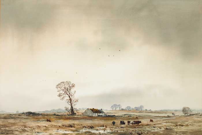 VIEW IN COUNTY ANTRIM, circa 1944 by Frank Egginton sold for 3,600 at Whyte's Auctions