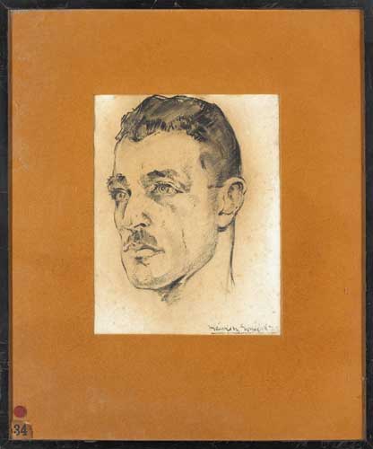 PORTRAIT OF Sen LEMASS, 1928 by Maurice MacGonigal sold for 4,000 at Whyte's Auctions