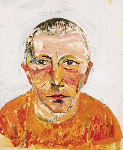TOM HARPER, UVF, LONG KESH PRISON, 1999 by Brian Maguire sold for 2,500 at Whyte's Auctions