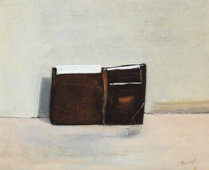 MY WALLET, 1976 by Charles Brady sold for 4,000 at Whyte's Auctions