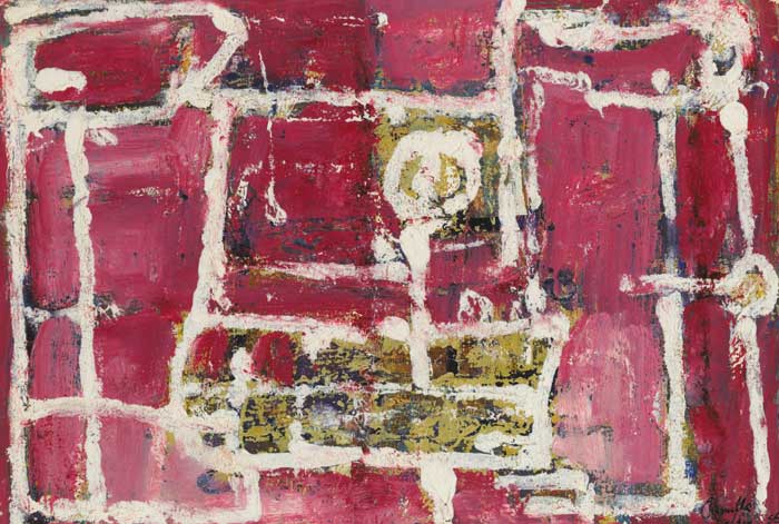 UNTITLED, 1956 by Camille Souter sold for 10,000 at Whyte's Auctions