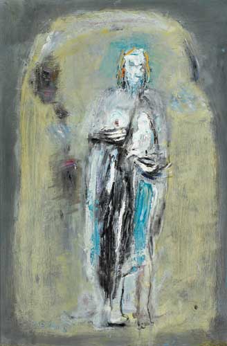 TINKER WOMAN AND CHILD, 1961 by Patrick Collins sold for 22,000 at Whyte's Auctions