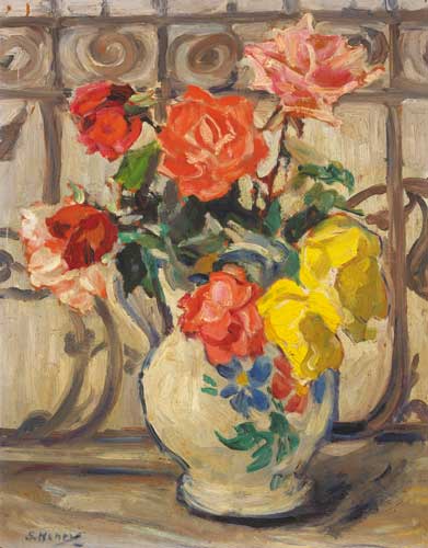 ROSES by Grace Henry HRHA (1868-1953) at Whyte's Auctions