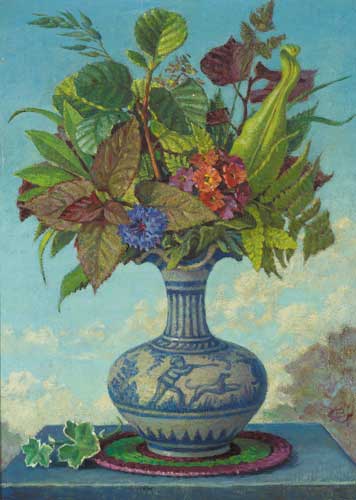 LEAVES by Beatrice Elvery sold for 3,500 at Whyte's Auctions