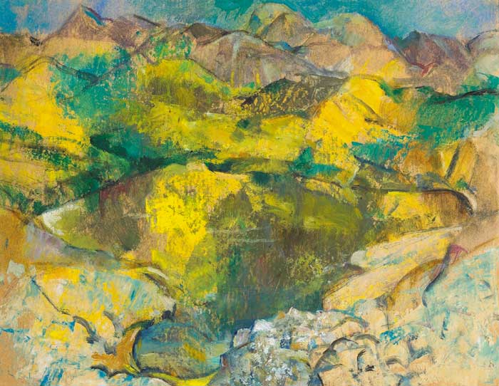 THE YELLOW POOL by Mary Swanzy sold for 5,600 at Whyte's Auctions