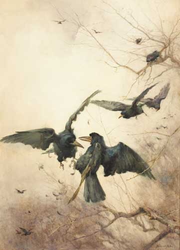 WAR IN MID AIR, 1910 by Mildred Anne Butler sold for 39,000 at Whyte's Auctions
