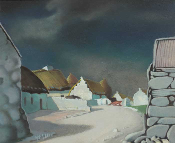 BALLINDOOLY, COUNTY GALWAY by Harry Epworth Allen RBA (1894-1958) at Whyte's Auctions