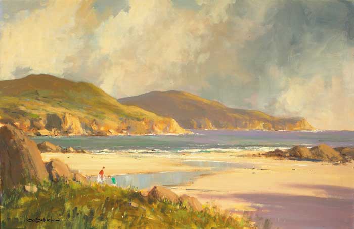KILLYAHOE, DUNFANAGHY, COUNTY DONEGAL by George K. Gillespie RUA (1924-1995) at Whyte's Auctions