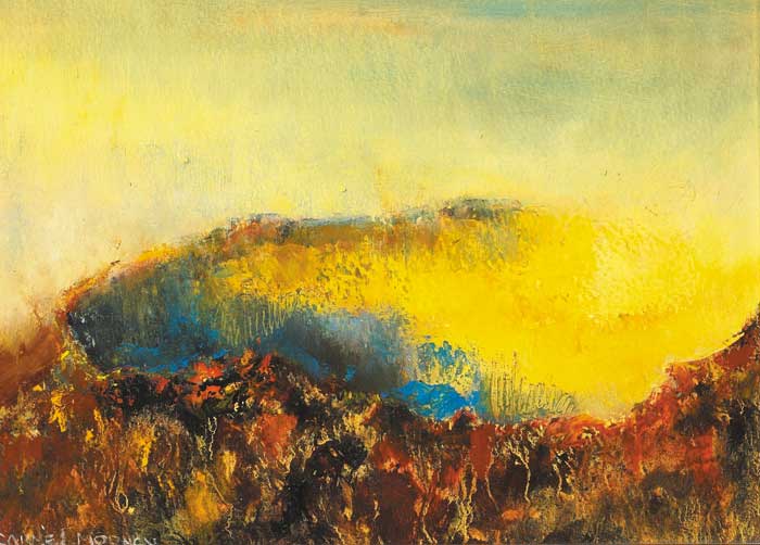 CALDERA EDGE by Carmel Mooney sold for 750 at Whyte's Auctions