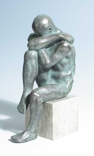 ENSIMISMADO (THE THINKER) by Cynthia Moran Killeavy sold for 1,300 at Whyte's Auctions