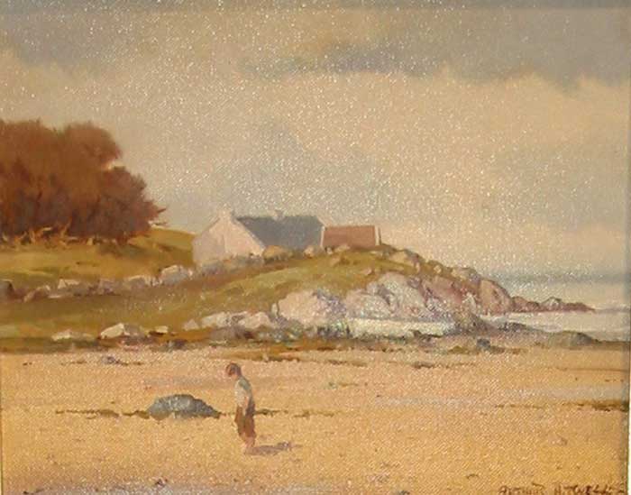 CUSHENDUN, CO. ANTRIM by Arthur H. Twells sold for 540 at Whyte's Auctions