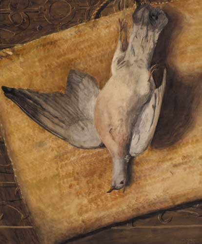 STILL LIFE WITH DOVE by Eileen Frances Ayrton sold for 80 at Whyte's Auctions