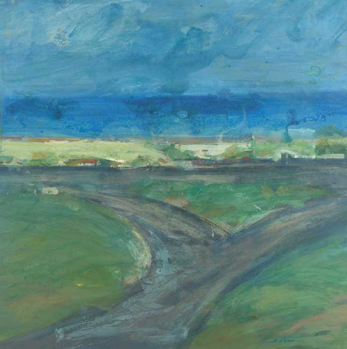 DISTANT ROAD by Clement McAleer sold for 1,800 at Whyte's Auctions
