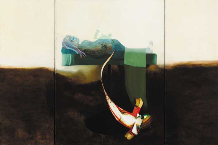 BIRTH OF PINOCCHIO, circa 1981 by John Shinnors sold for 29,000 at Whyte's Auctions