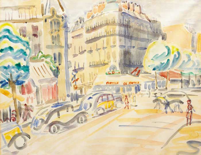 THE DOME, PARIS by Father Jack P. Hanlon sold for 1,900 at Whyte's Auctions