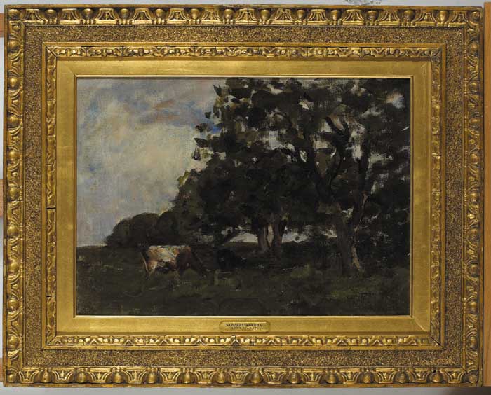 STUDY - COWS IN A FIELD by Nathaniel Hone sold for 8,000 at Whyte's Auctions