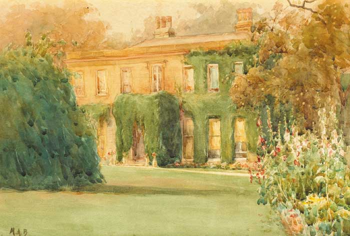 KILMURRY, 1918 (VIEW OF THE ARTIST'S HOUSE) by Mildred Anne Butler sold for 6,000 at Whyte's Auctions
