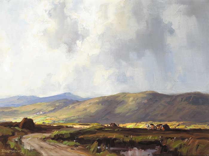 COUNTY DONEGAL by Frank McKelvey sold for 15,500 at Whyte's Auctions