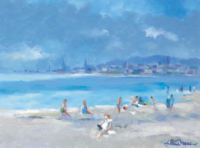 TOWARDS DUN LAOGHAIRE by Liam Treacy sold for 3,000 at Whyte's Auctions