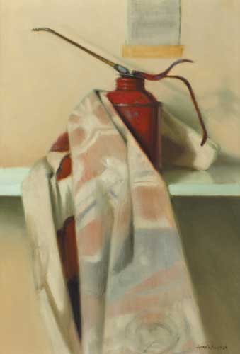 RED OIL CAN, 2005 by James English sold for 2,800 at Whyte's Auctions