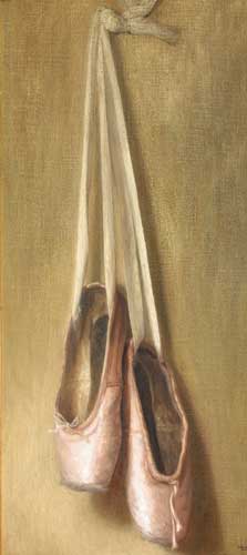 BALLET SHOES IV by Stuart Morle sold for 3,700 at Whyte's Auctions