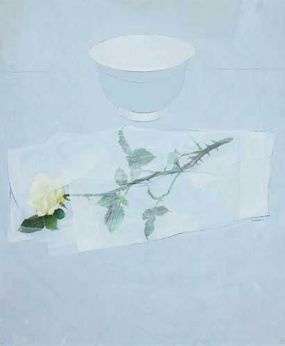 A ROSE WRAPPED UP, 1974 by Terence P. Flanagan sold for 5,800 at Whyte's Auctions
