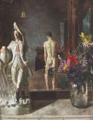 IN THE STUDIO by Patrick Hennessy sold for 10,000 at Whyte's Auctions