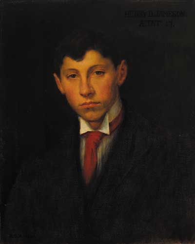 HENRY D. JAMESON, AGED 17, 1912 by Sarah Cecilia Harrison sold for 4,200 at Whyte's Auctions