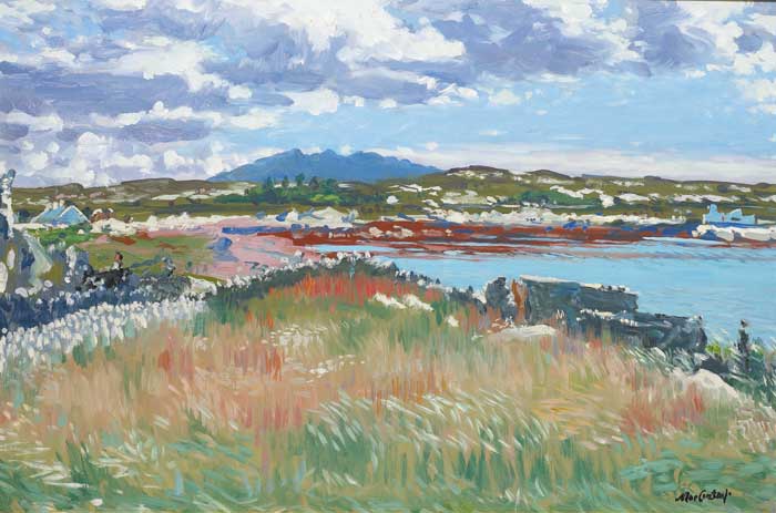 TOWARDS ERRISBEG, CONNEMARA by Maurice MacGonigal sold for 10,000 at Whyte's Auctions