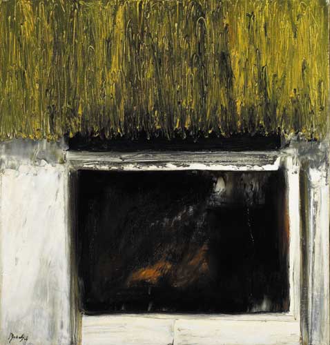COTTAGE WINDOW, 1964 by Charles Brady sold for 7,200 at Whyte's Auctions