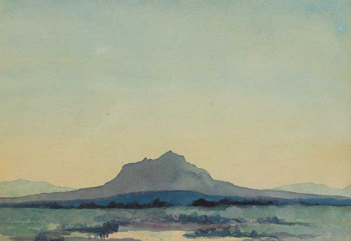 ISOLATED PEAK by R.W.M. Sterwin sold for 60 at Whyte's Auctions